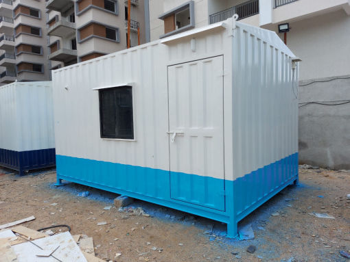 Hubli Portable Cabin | Site Office Cabin