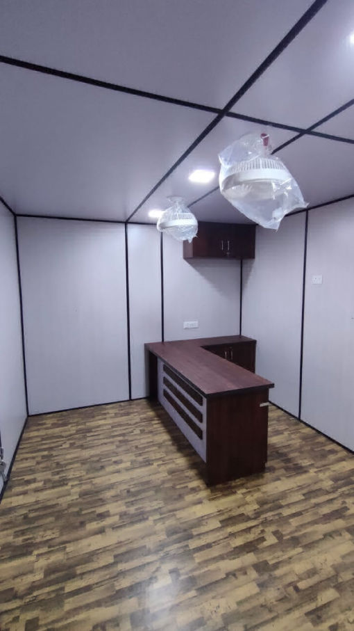 Hubli Portable Cabin | Site Office Cabin